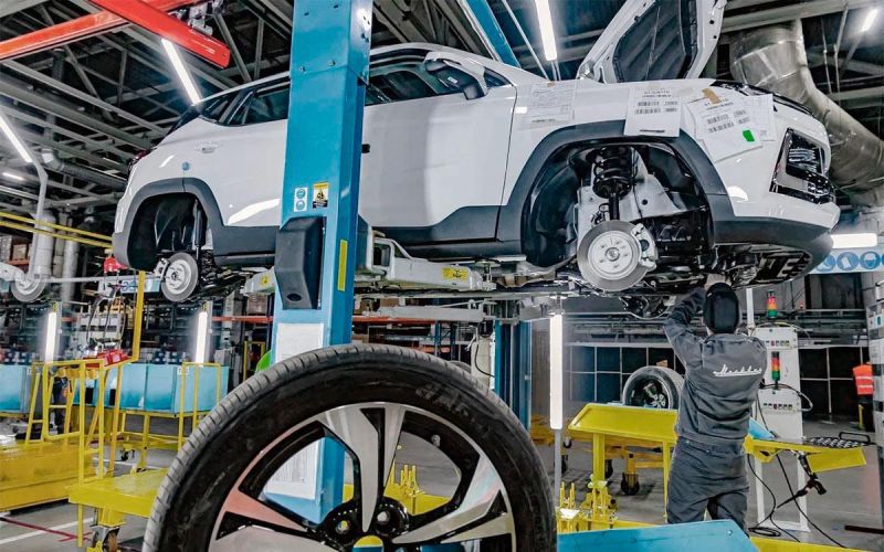 «Москвич» назвал планы по объемам выпуска новых кроссоверов