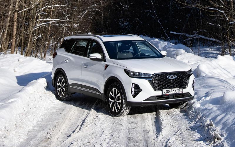 На максималках, но без полного привода. Тест Chery Tiggo 7 Pro Max