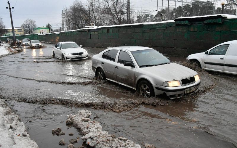 Синоптики предупредили о сильных дождях в Москве и области