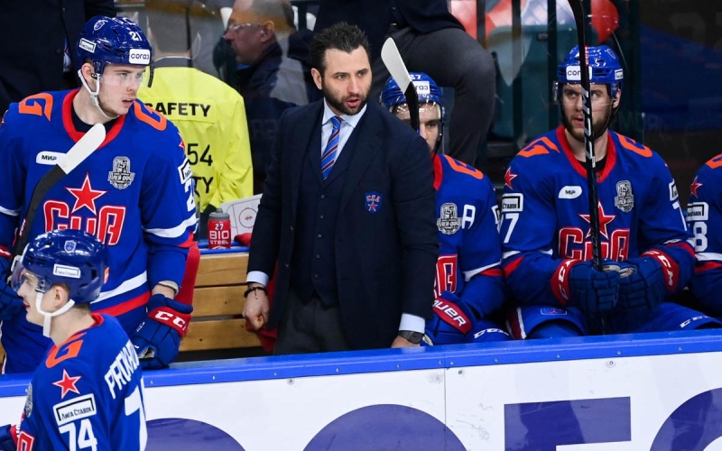 СКА оказался в шаге от выхода в полуфинал Кубка Гагарина