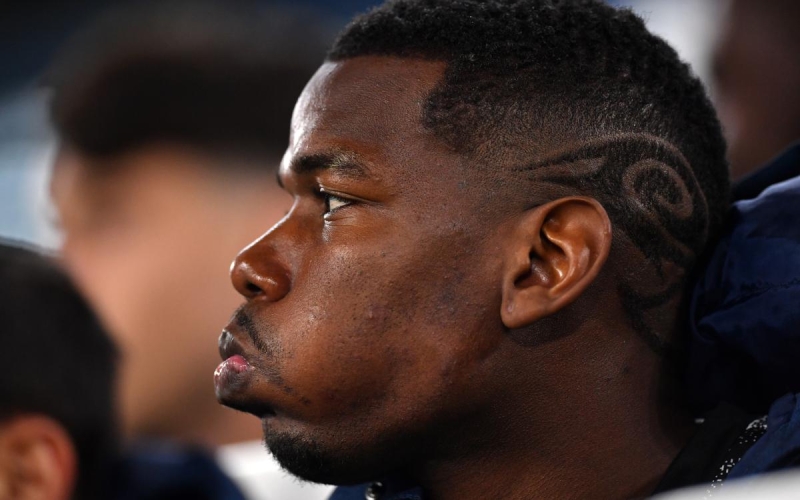 Сыгравший два матча за сезон Поль Погба снова получил травму