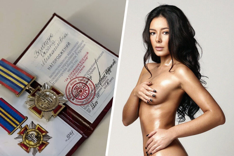 Украинскую блогершу наградили медалью, а потом внесли в базу «Миротворец» за слова о Крыме 