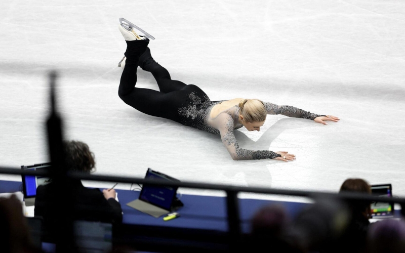 «Утренник в детсаду». Как упал уровень ЧМ по фигурному катанию без России