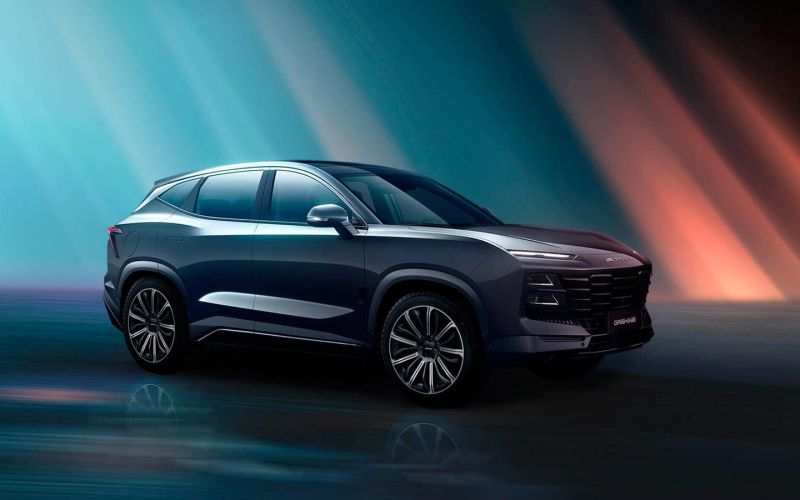 В России появился новый автобренд из Китая