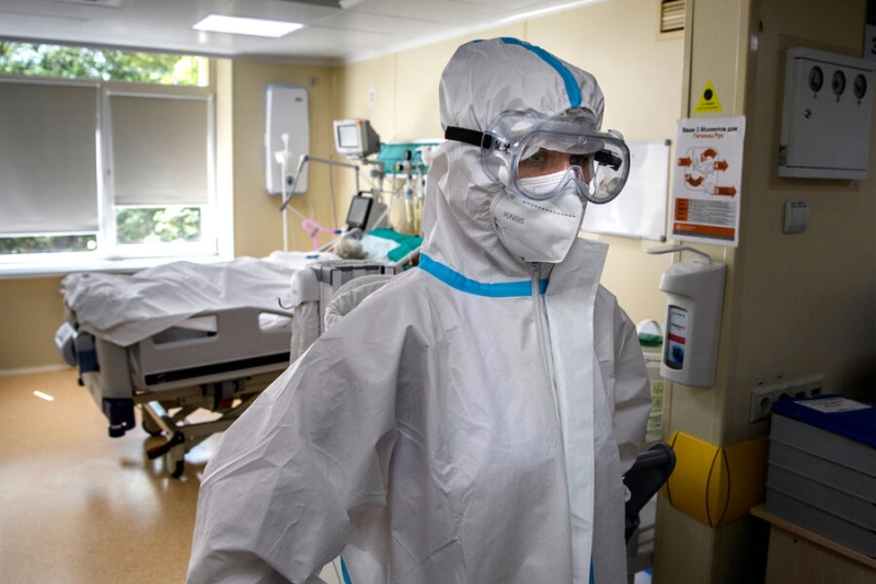 В Подмосковье двух человек госпитализировали с подозрением на сибирскую язву 