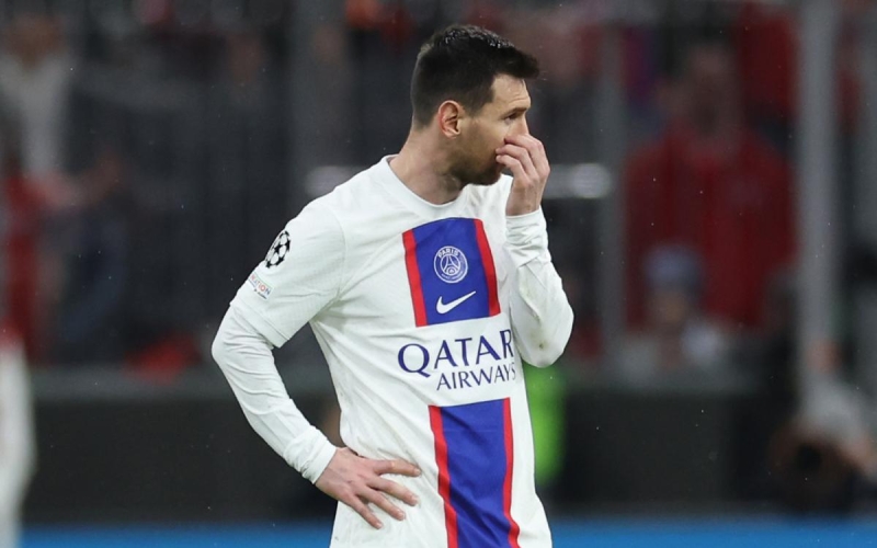 Зарплата Месси в ПСЖ оказалась почти вдвое меньше, чем у Мбаппе