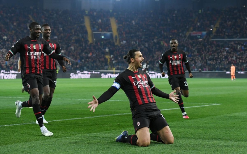 Златан Ибрагимович стал самым возрастным автором гола в серии А