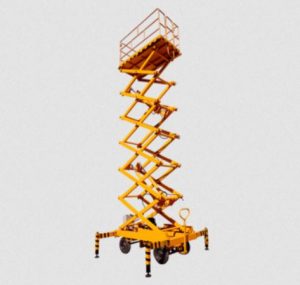 SJY 0.5-9: универсальный и надежный подъемник ножничного типа