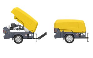 Дизельный компрессор: надежность и мощность