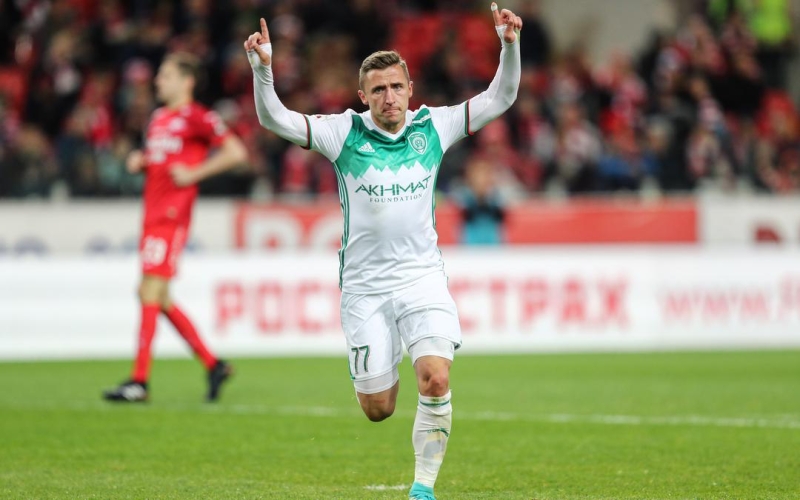 «Ахмат» нанес «Уралу» третье подряд поражение в РПЛ