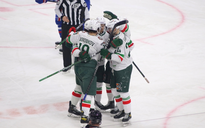 «Ак Барс» победил ЦСКА в первом матче финала Кубка Гагарина