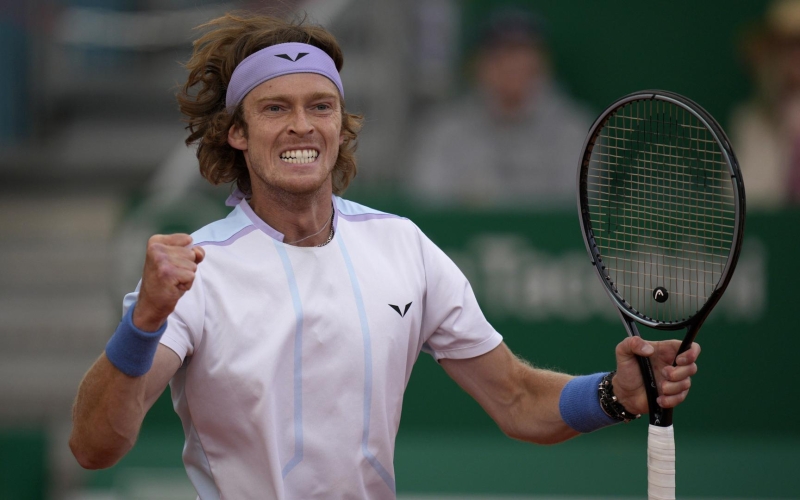 Андрей Рублев впервые в карьере выиграл турнир серии «Мастерс»