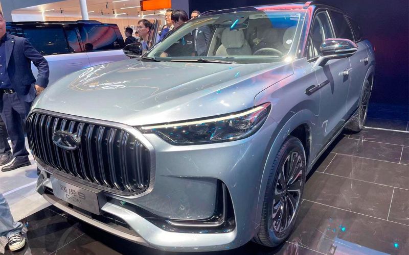 
            Cherry представила новый флагманский кроссовер Tiggo 9
        