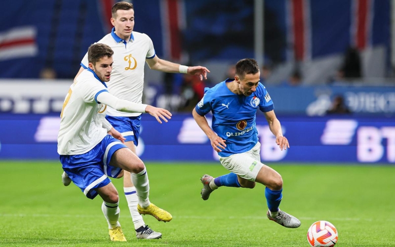 «Динамо» проиграло аутсайдеру РПЛ в день празднования 100-летия клуба