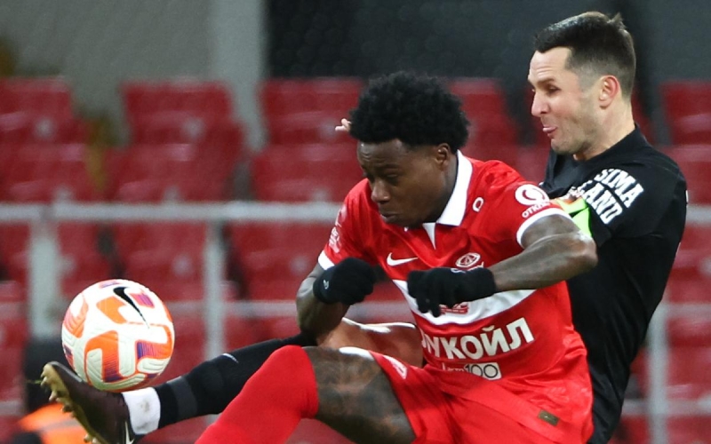 Джикия спас жизнь. «Спартак» забил четыре гола за 21 минуту и одержал волевую победу