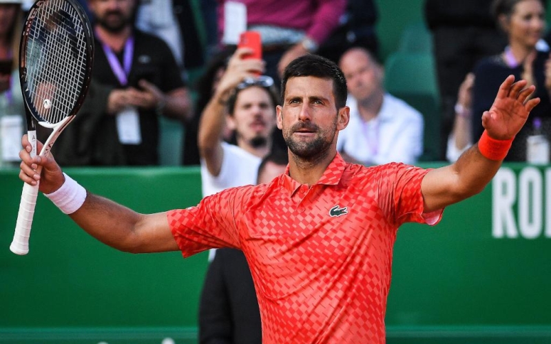 Джокович уступил 21-й ракетке мира и вылетел с «Мастерса» в Монте-Карло