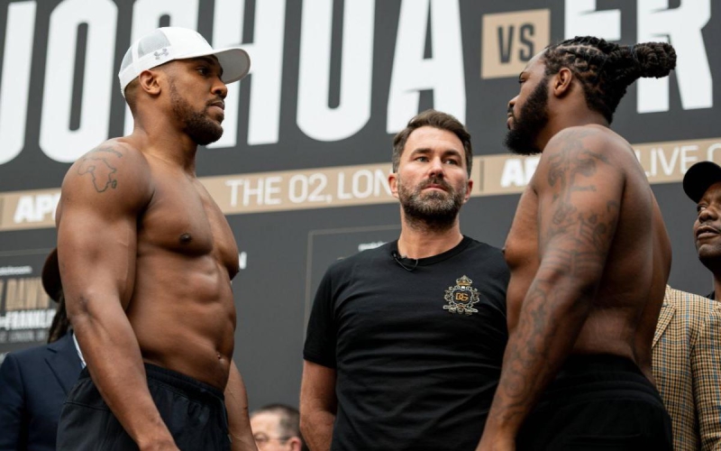 Джошуа выиграл первый бой после двух поражений от Усика