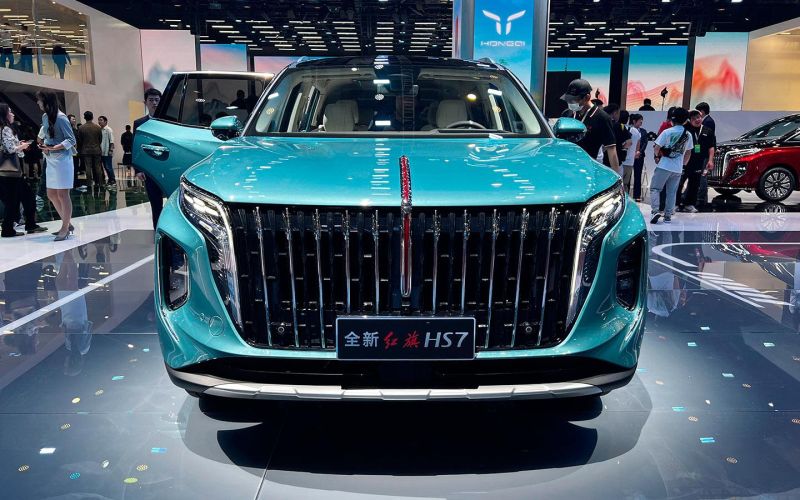 
            Hongqi показал на автосалоне в Шанхае три новых кроссовера
        