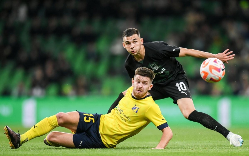 Клуб Карпина вылетел из Кубка России