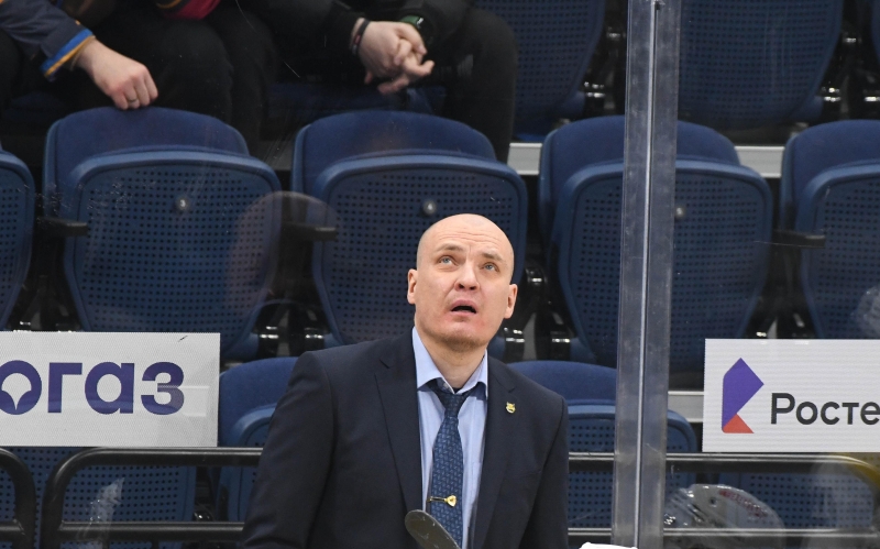 Клуб КХЛ «Металлург» объявил о назначении нового тренера