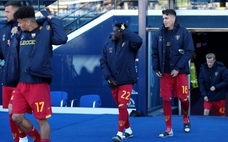 Матч Серии А начался с опозданием из-за возгорания в раздевалке