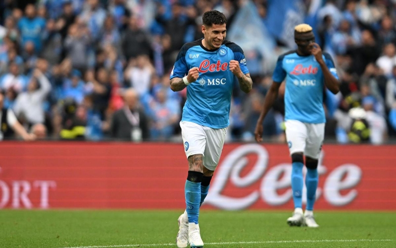 «Наполи» не смог досрочно стать чемпионом, пропустив на 84-й минуте