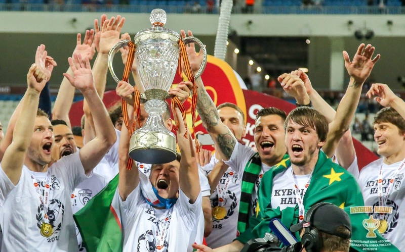 Обладатель Кубка России объявил о возрождении клуба после банкротства