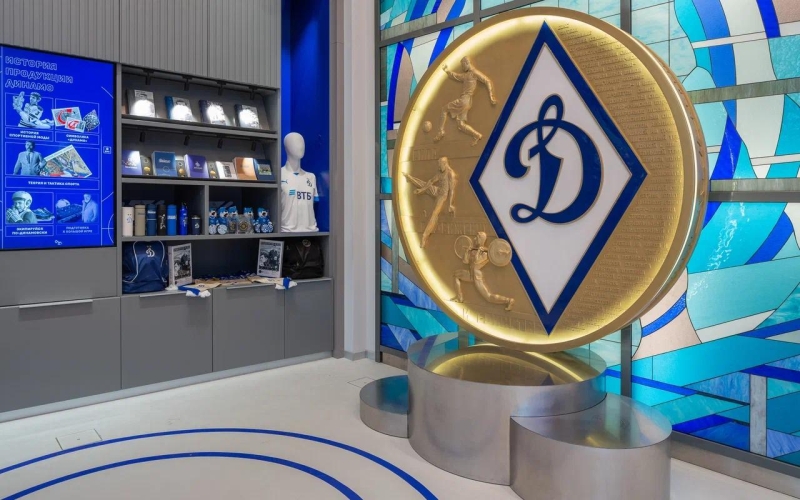 От медиатеки до стадиона. Что посмотреть в новом музее «Динамо»