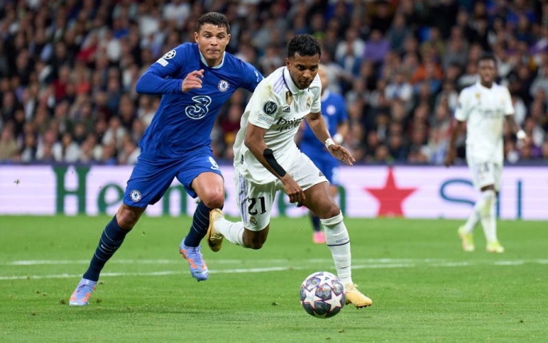 «Реал» обыграл «Челси» и в рекордный раз вышел в полуфинал Лиги чемпионов