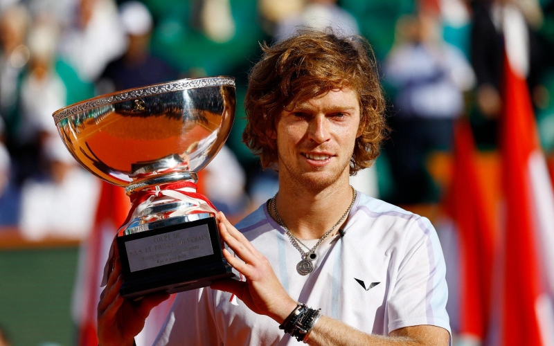 Рублев перепутал княгиню Монако с главой федерации во время победной речи