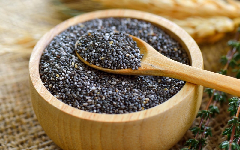 Семена чиа. Как употреблять и в чем их преимущества