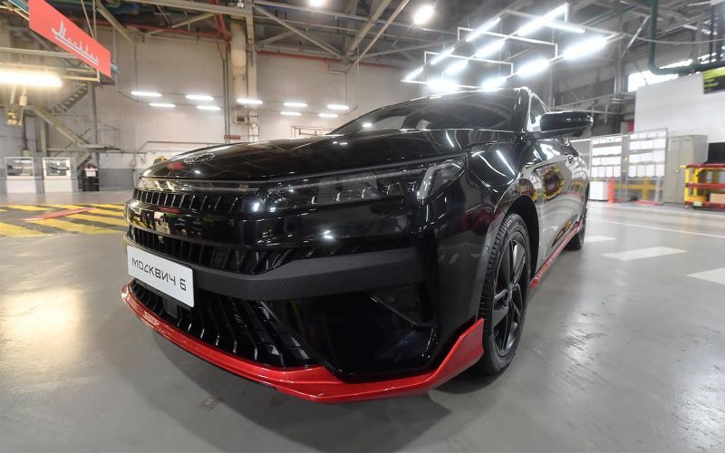 Светлая мысль и благоухающая цена. Как китайцы оценили «Москвич 6»