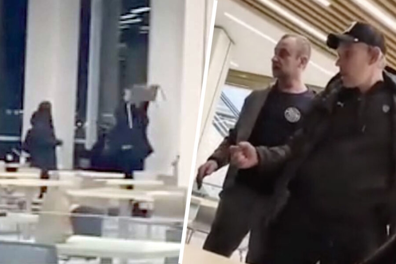 «Убрал оружие!» Что известно о нападении двух мужчин на подростков в ТЦ Петербурга 