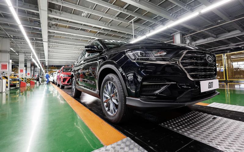 В России начался выпуск китайских кроссоверов SWM. Цены и характеристики