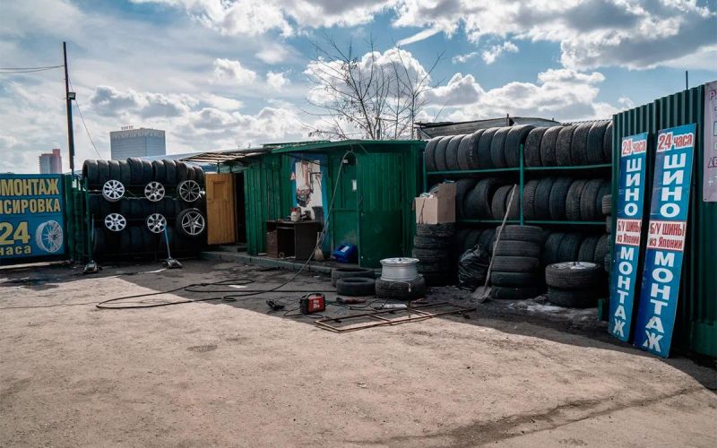 
            В России сократились продажи шин
        