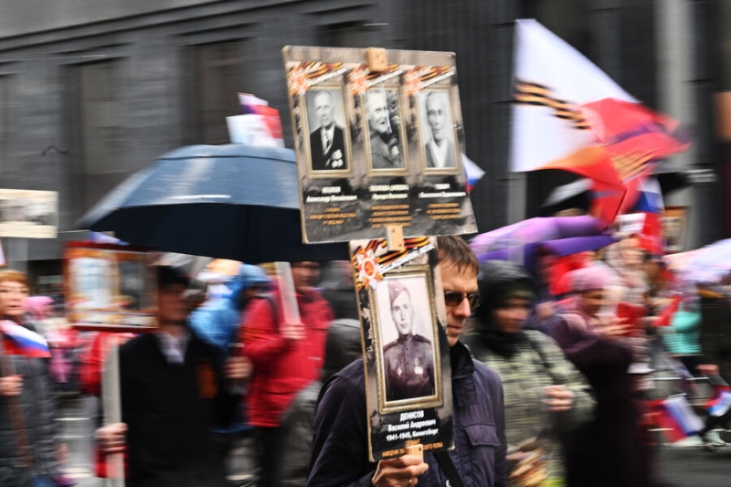 В 2023 году в России не планируется традиционное шествие «Бессмертного полка» 