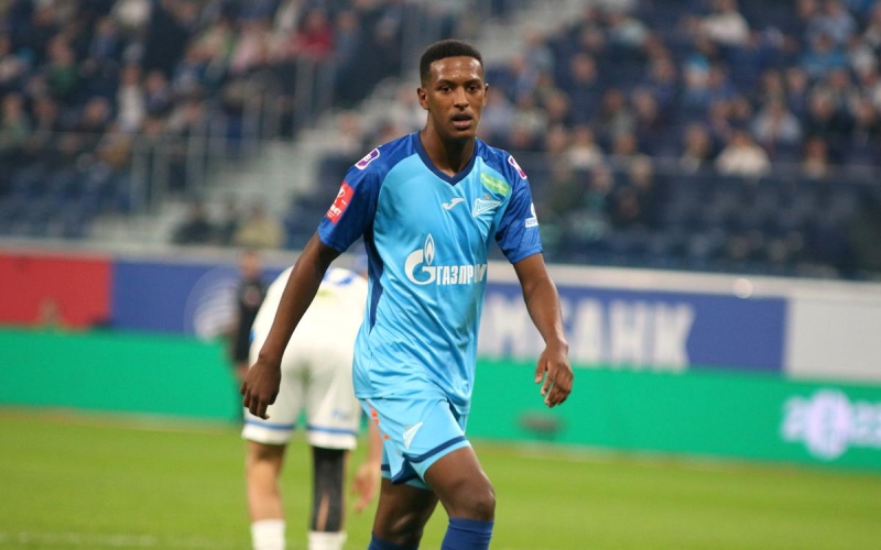 «Зенит» отозвал футболиста из молодежной сборной Бразилии