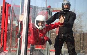 Аэротруба: безопасные полеты и экстрим