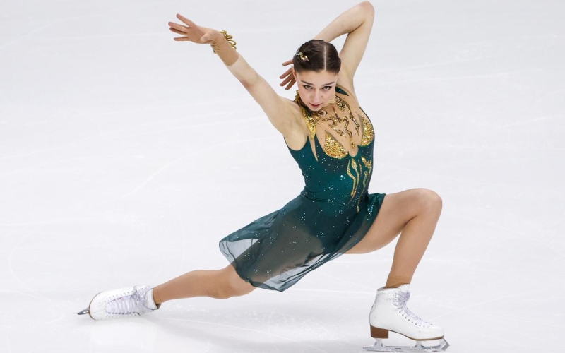Бронзовый призер юношеской Олимпиады фигуристка Фролова сменила тренера