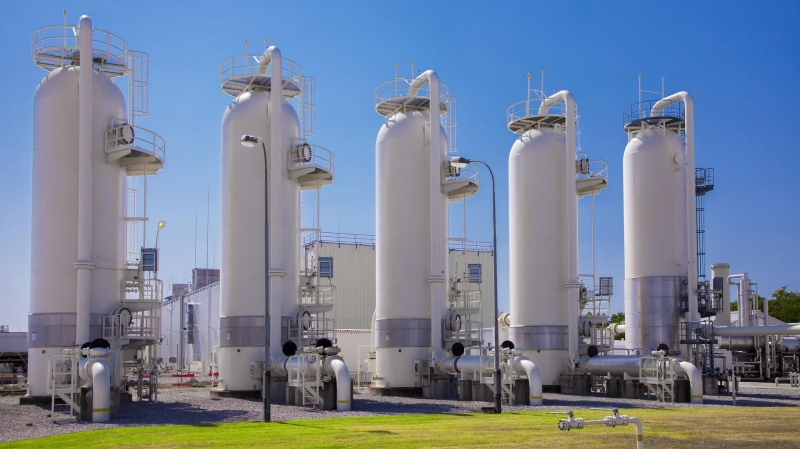 Цены на газ в Европе превысили 300 долларов за тысячу кубометров