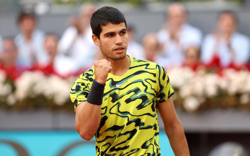 Карлос Алькарас выиграл «Мастерс» в Мадриде