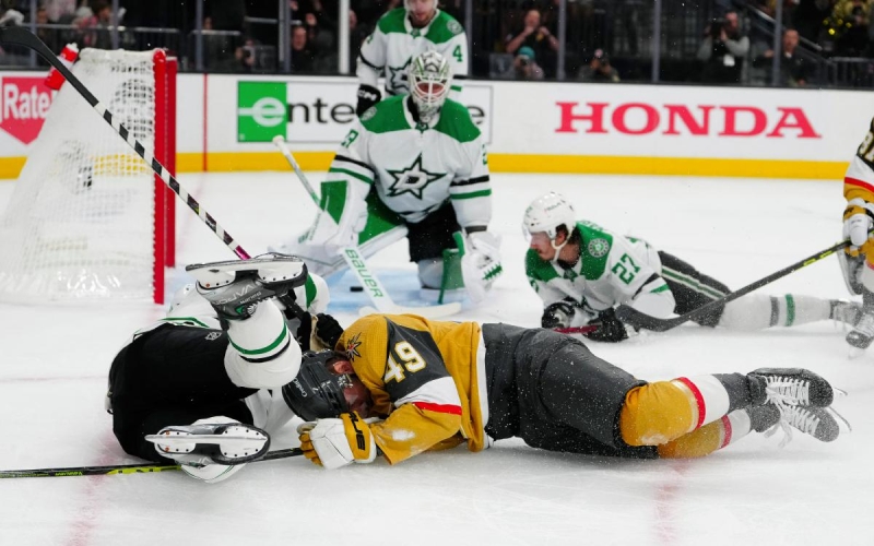 Клуб Дадонова сократил отставание в полуфинале Кубка Стэнли с «Вегасом»