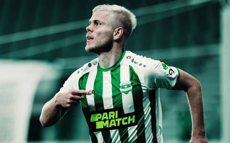 Кокорин стал чемпионом Кипра в составе «Ариса»