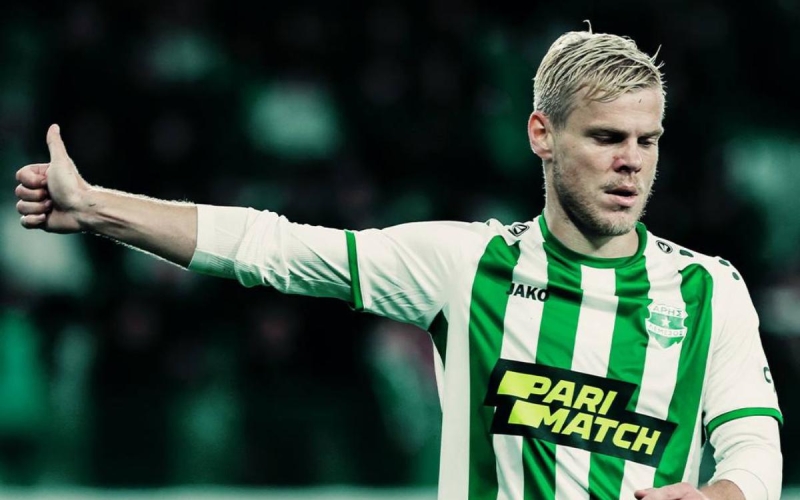 Кокорин забил победный гол «Ариса» на 85-й минуте