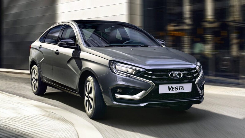 Новая Lada Vesta будет стоить от 1,24 миллиона рублей