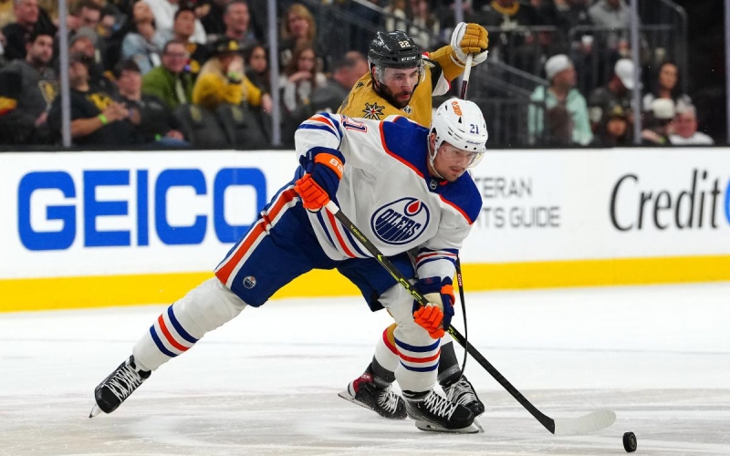 Российский хоккеист устроил драку с канадцем в матче плей-офф НХЛ. Видео