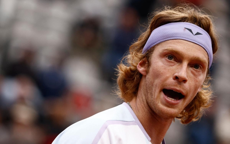 Рублев вышел во второй круг «Ролан Гаррос»