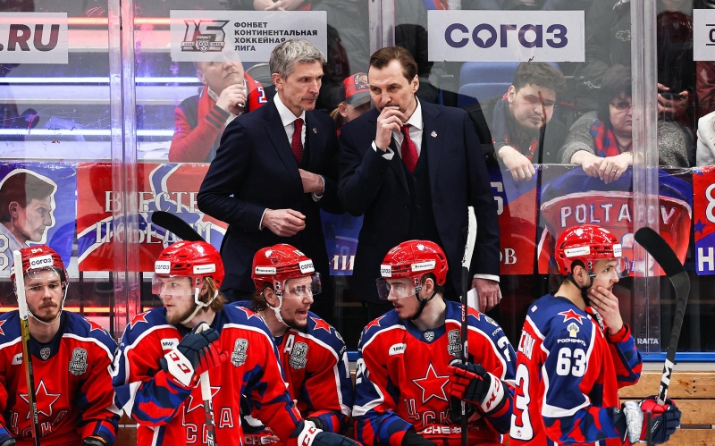 Сергей Федоров второй раз подряд стал лучшим тренером сезона КХЛ