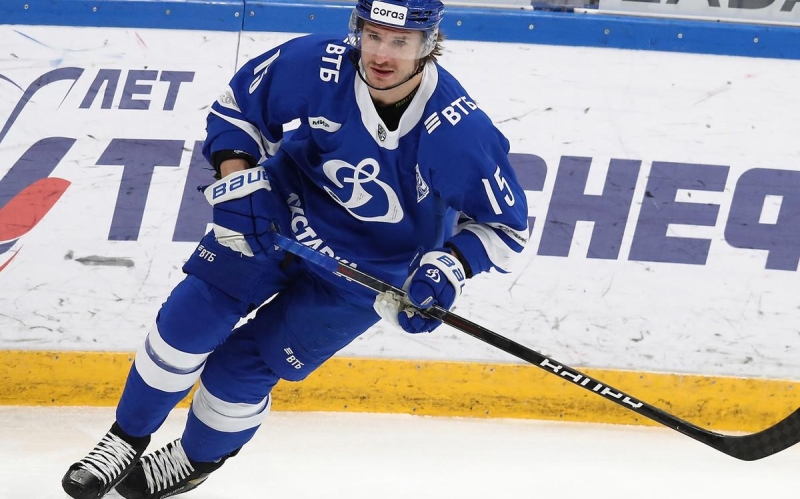 Шведский хоккеист добился расторжения контракта с московским «Динамо»