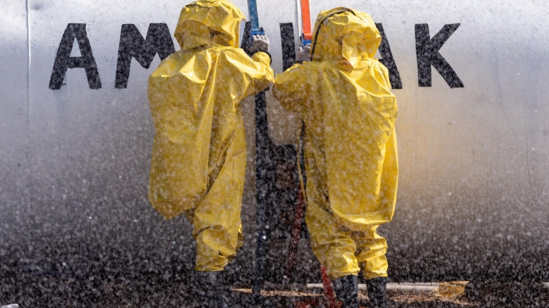 СМИ: ООН предложила России готовиться к транзиту аммиака через Украину